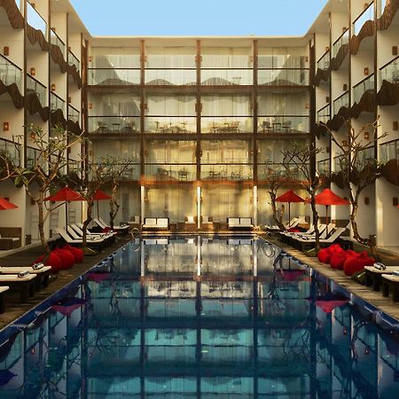 The Bene Hotel Kuta Lombok Eksteriør billede