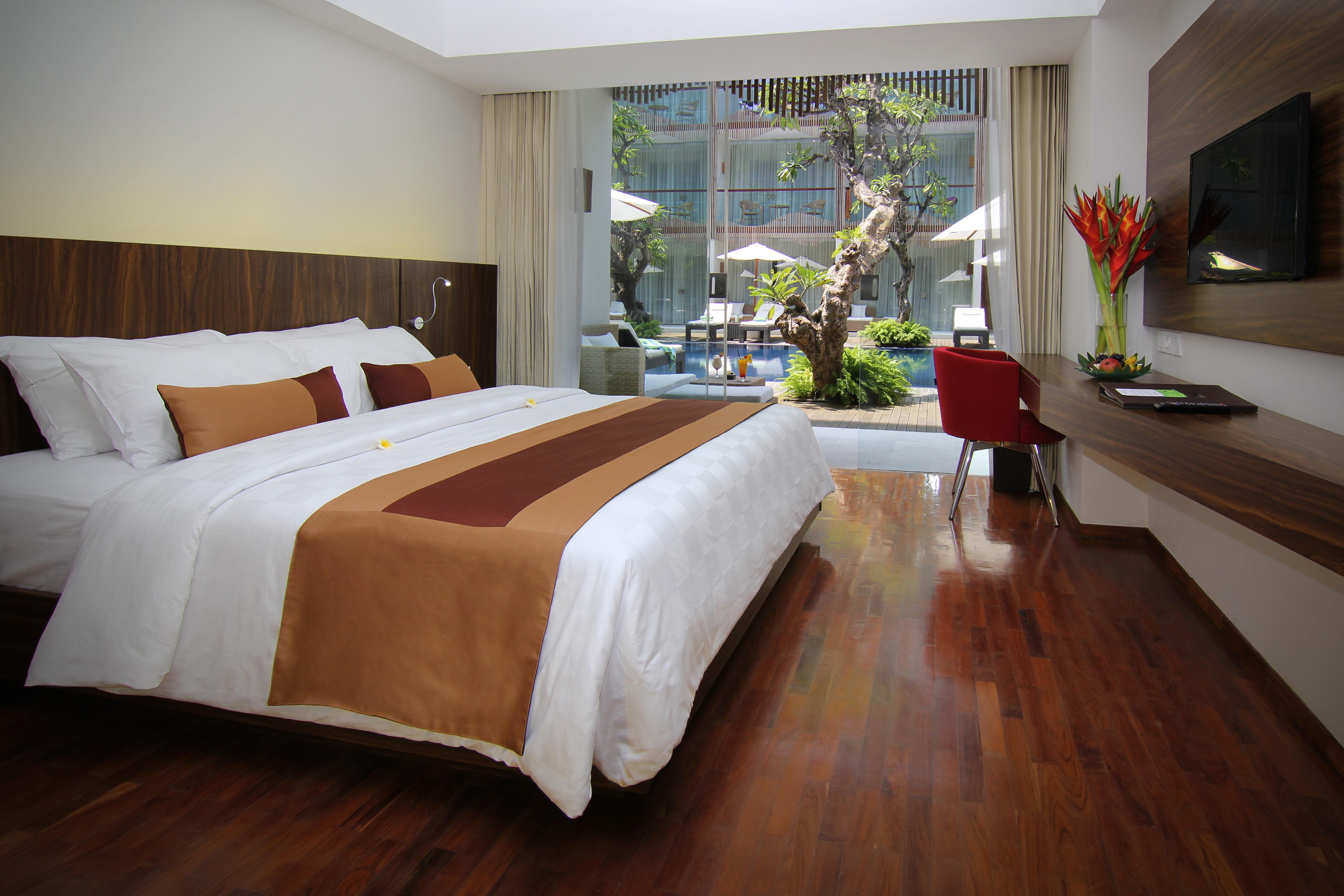 The Bene Hotel Kuta Lombok Eksteriør billede