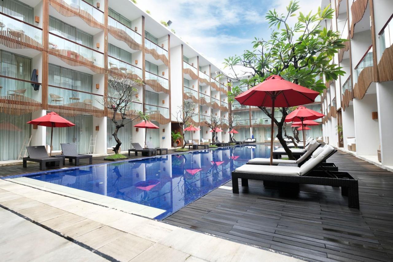 The Bene Hotel Kuta Lombok Eksteriør billede