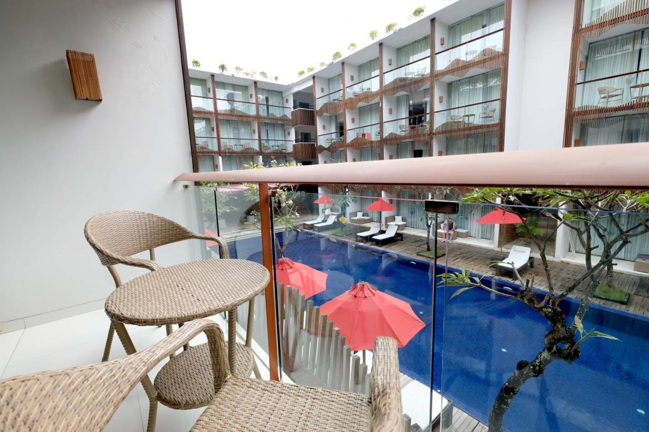 The Bene Hotel Kuta Lombok Eksteriør billede