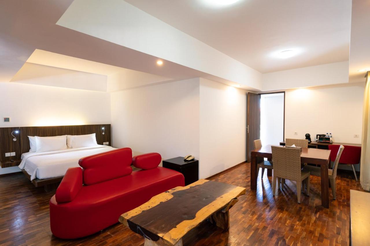 The Bene Hotel Kuta Lombok Eksteriør billede