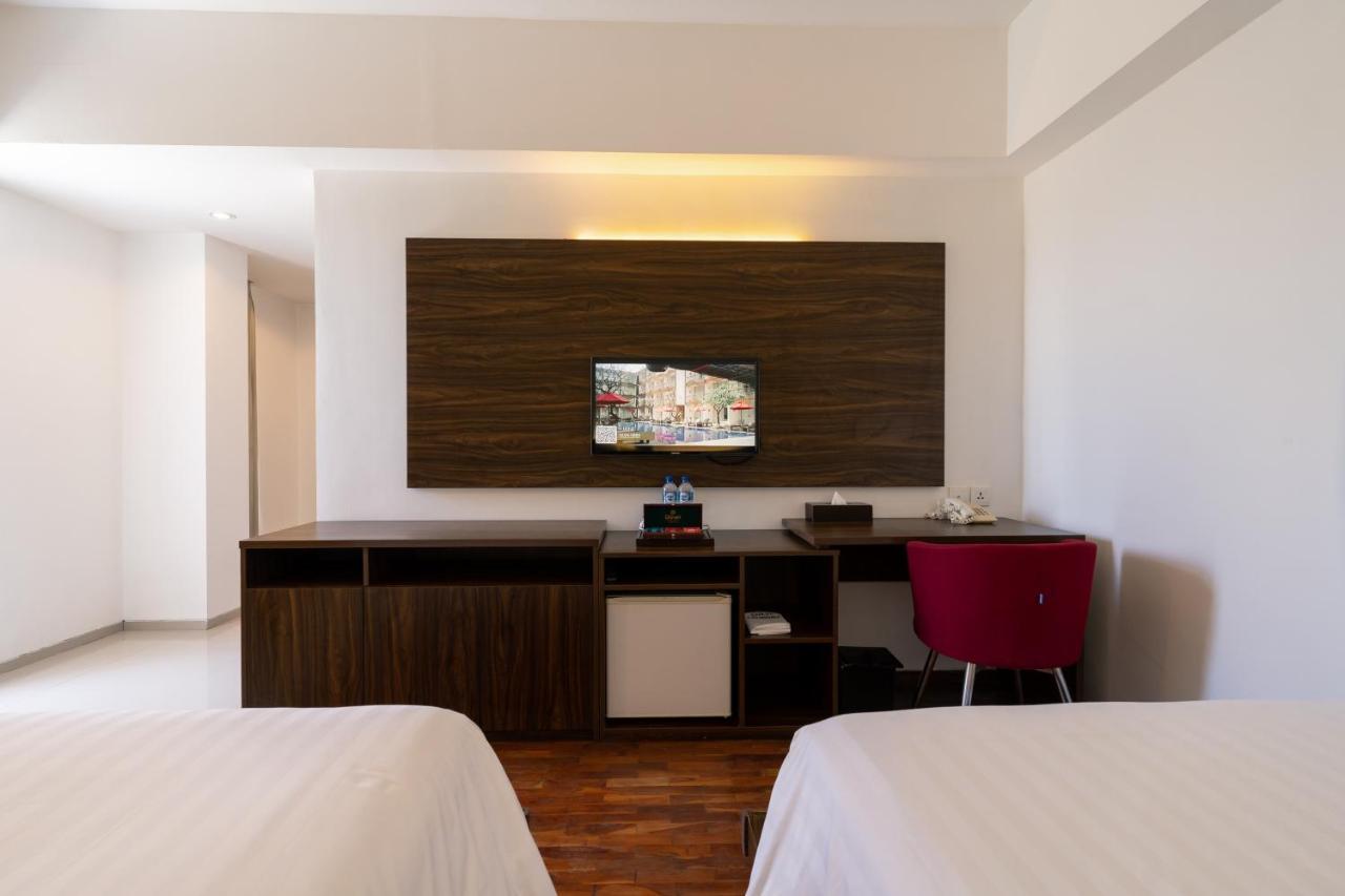 The Bene Hotel Kuta Lombok Eksteriør billede