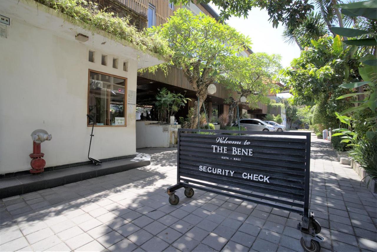 The Bene Hotel Kuta Lombok Eksteriør billede