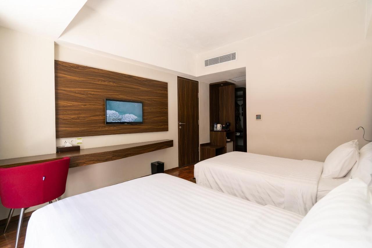 The Bene Hotel Kuta Lombok Eksteriør billede