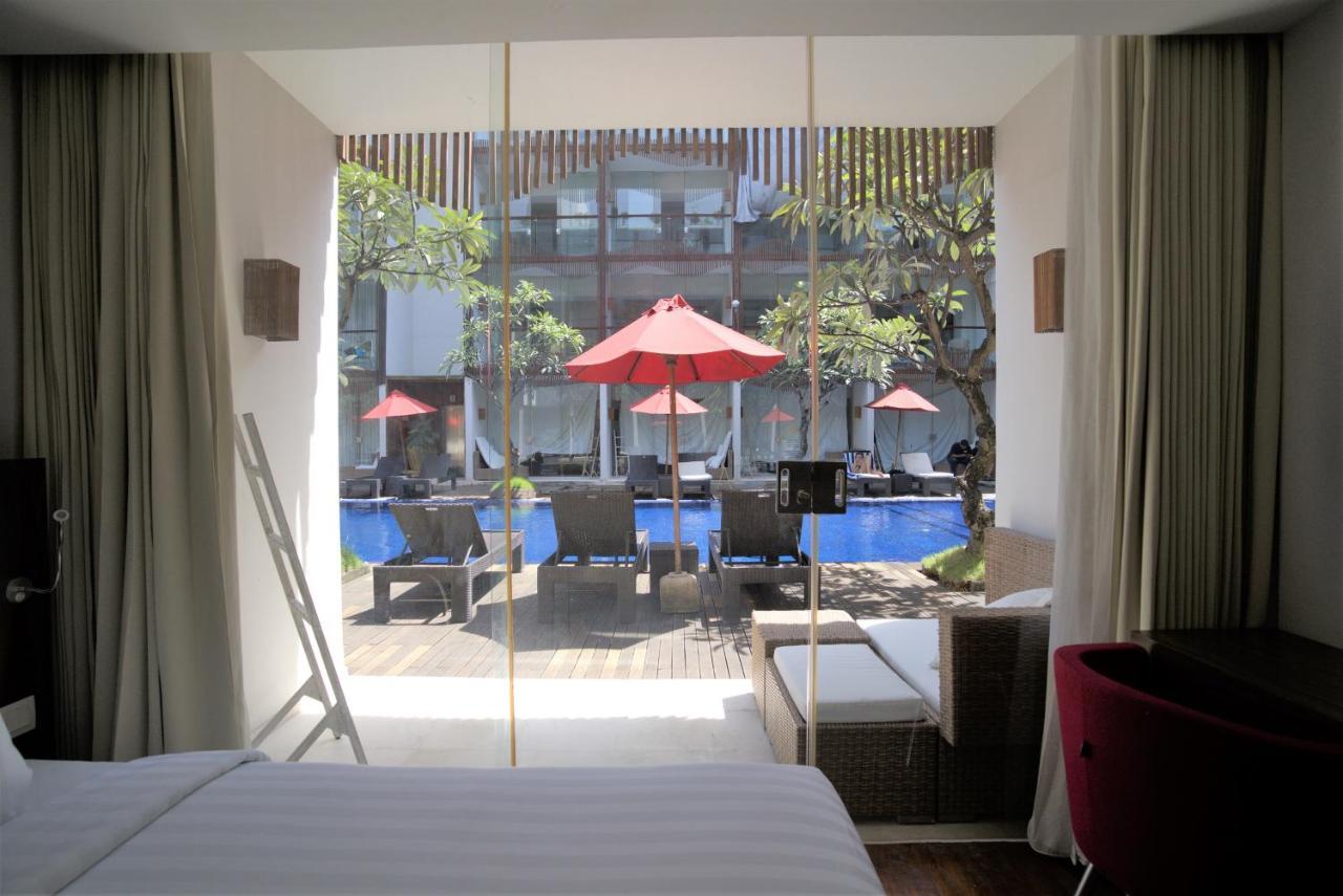 The Bene Hotel Kuta Lombok Eksteriør billede