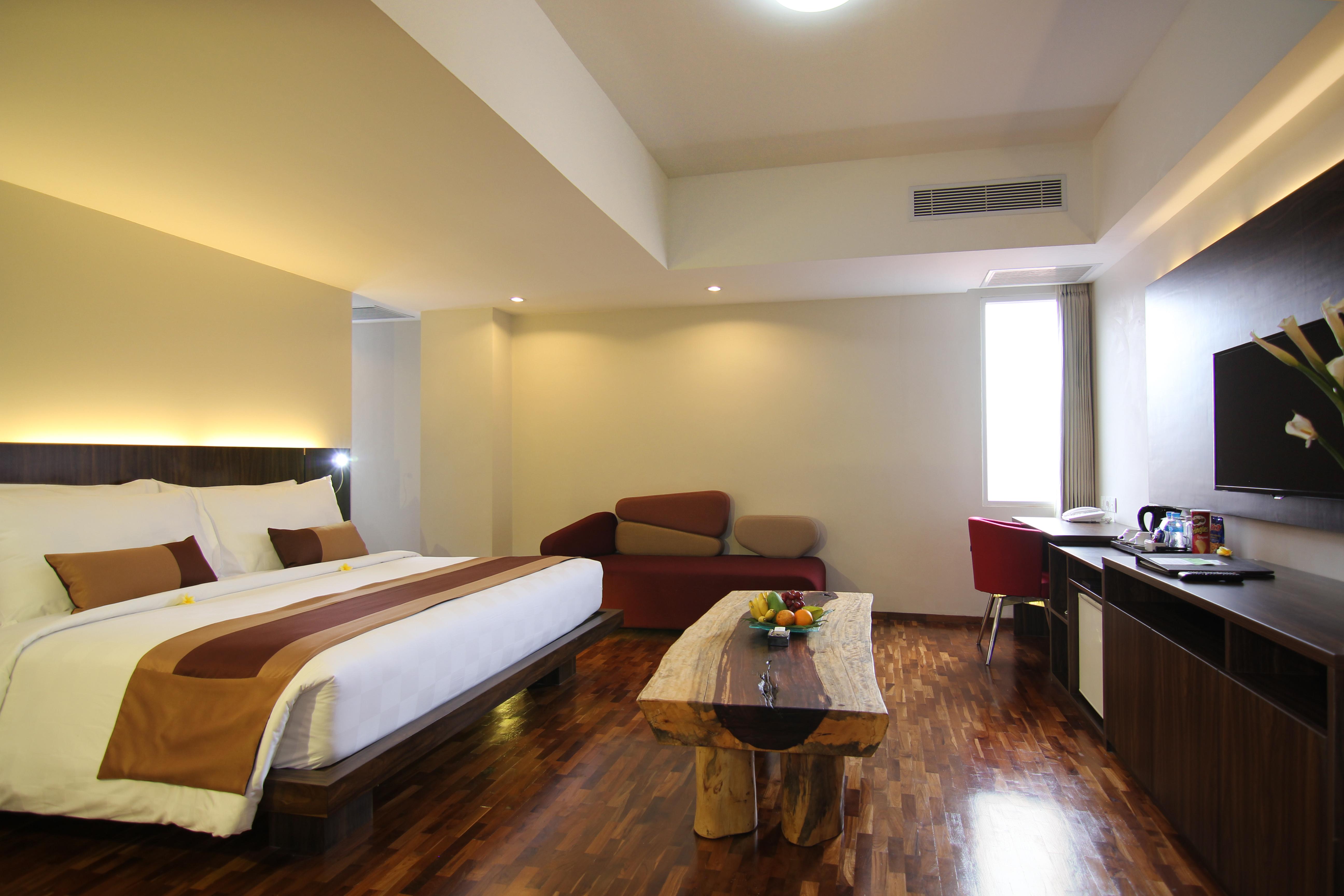The Bene Hotel Kuta Lombok Eksteriør billede