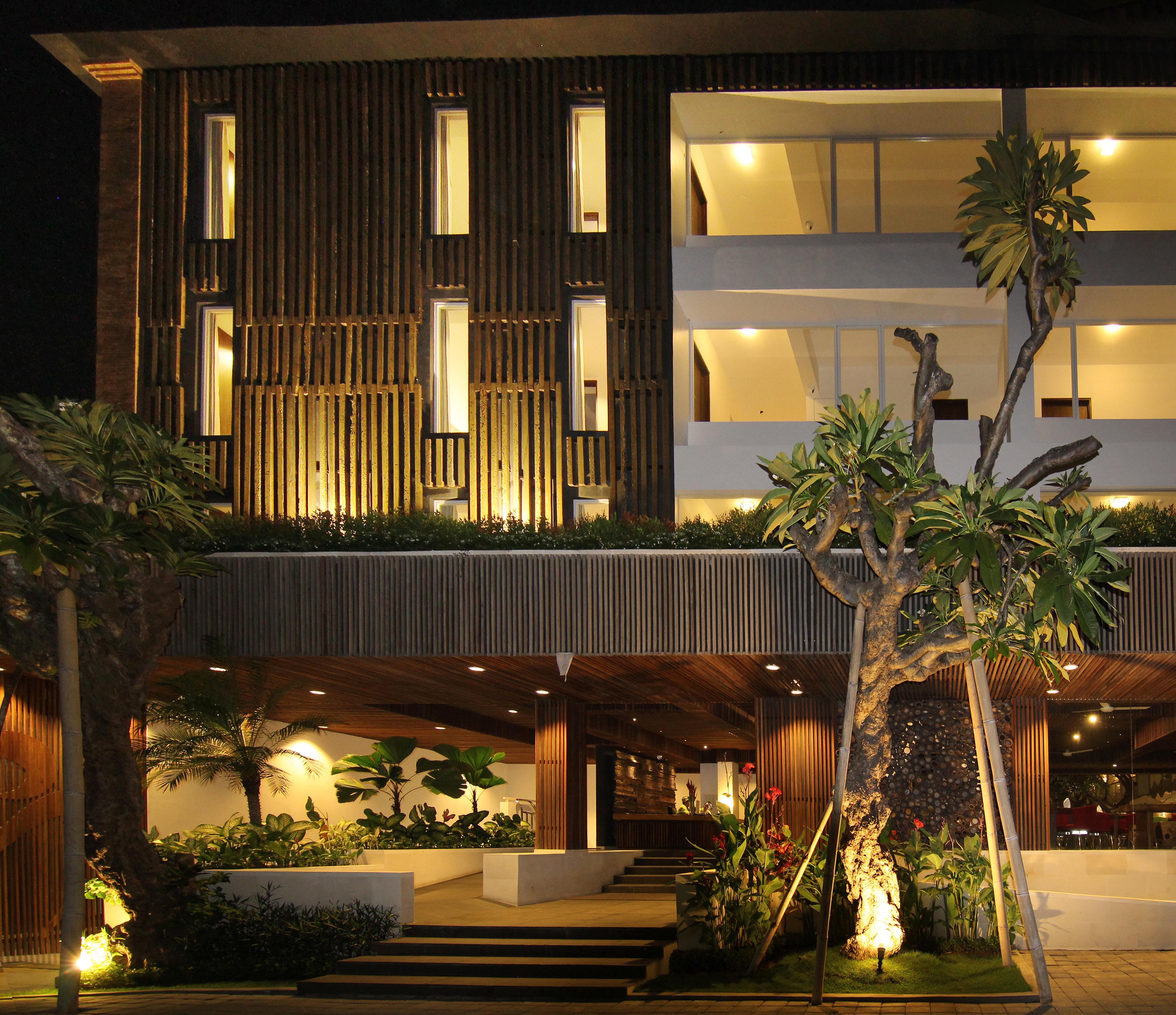 The Bene Hotel Kuta Lombok Eksteriør billede