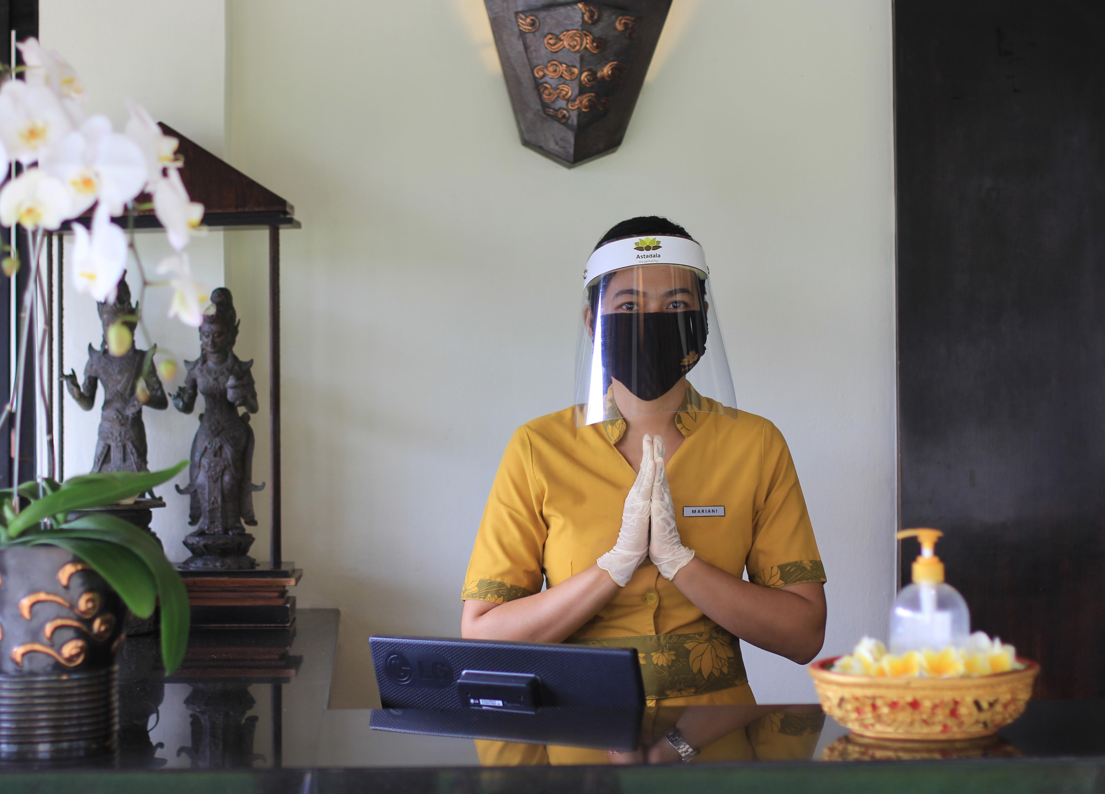 The Bene Hotel Kuta Lombok Eksteriør billede