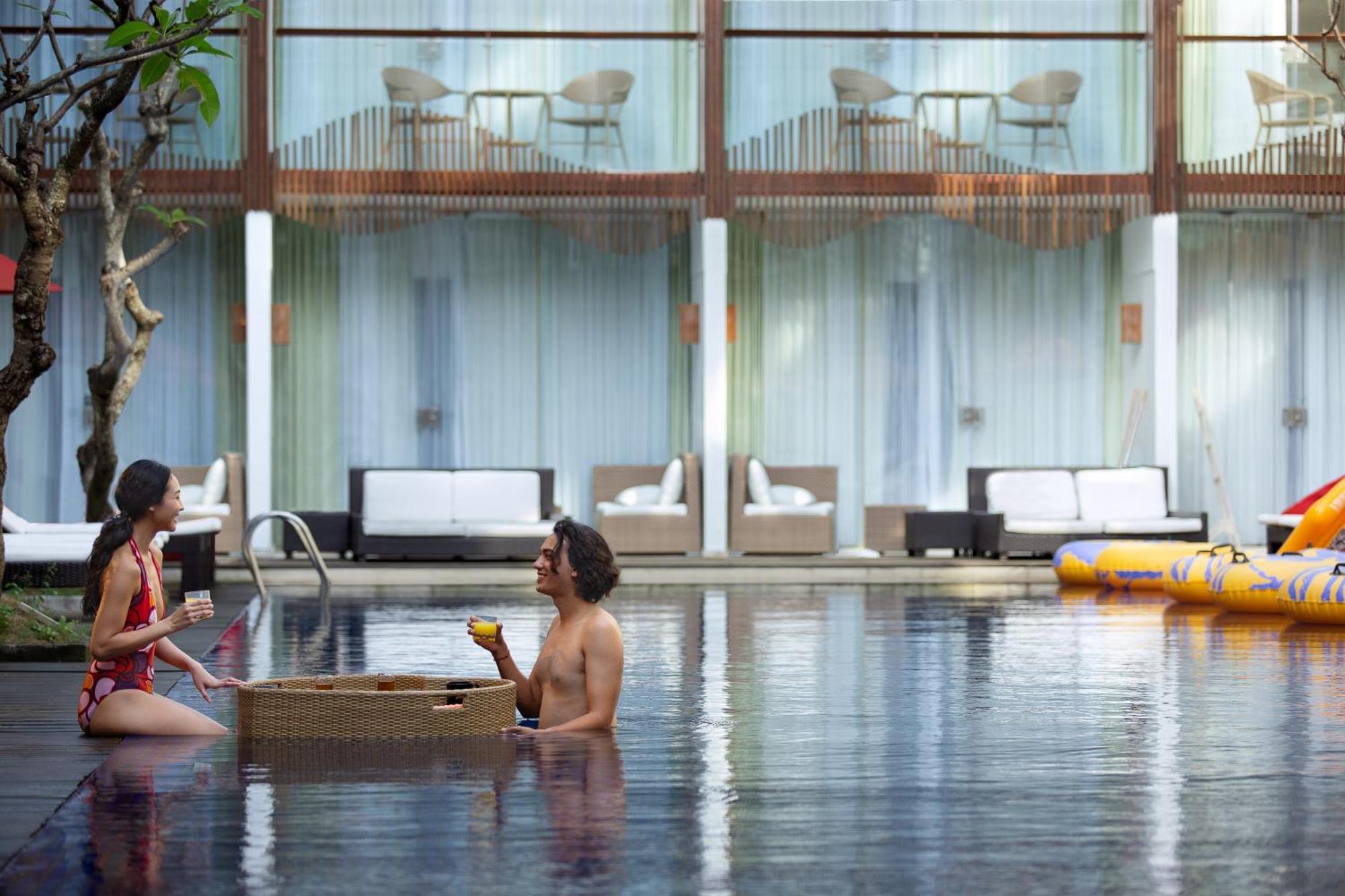 The Bene Hotel Kuta Lombok Eksteriør billede