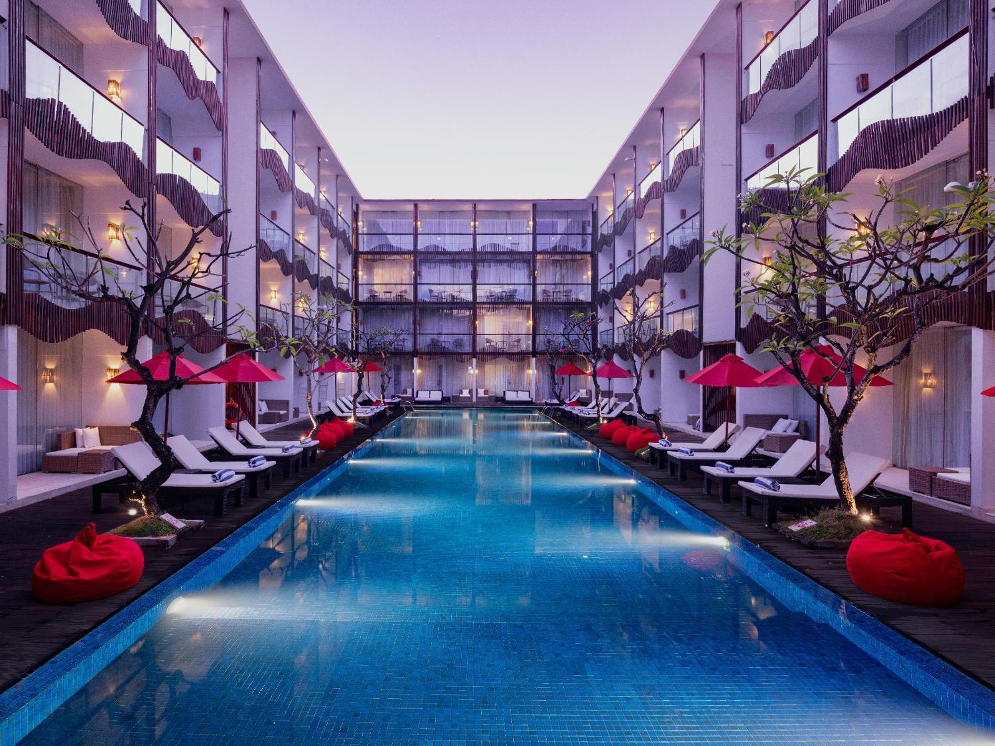 The Bene Hotel Kuta Lombok Eksteriør billede
