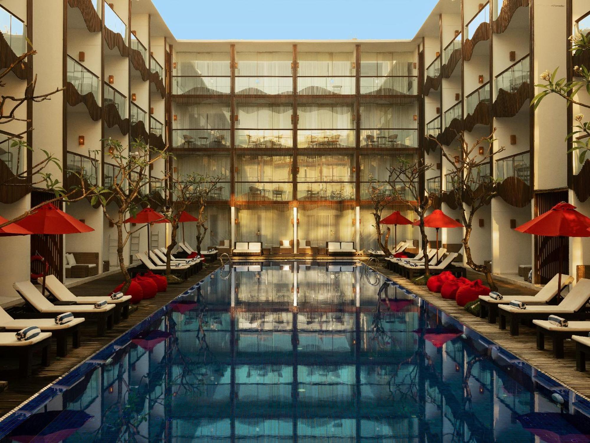 The Bene Hotel Kuta Lombok Eksteriør billede
