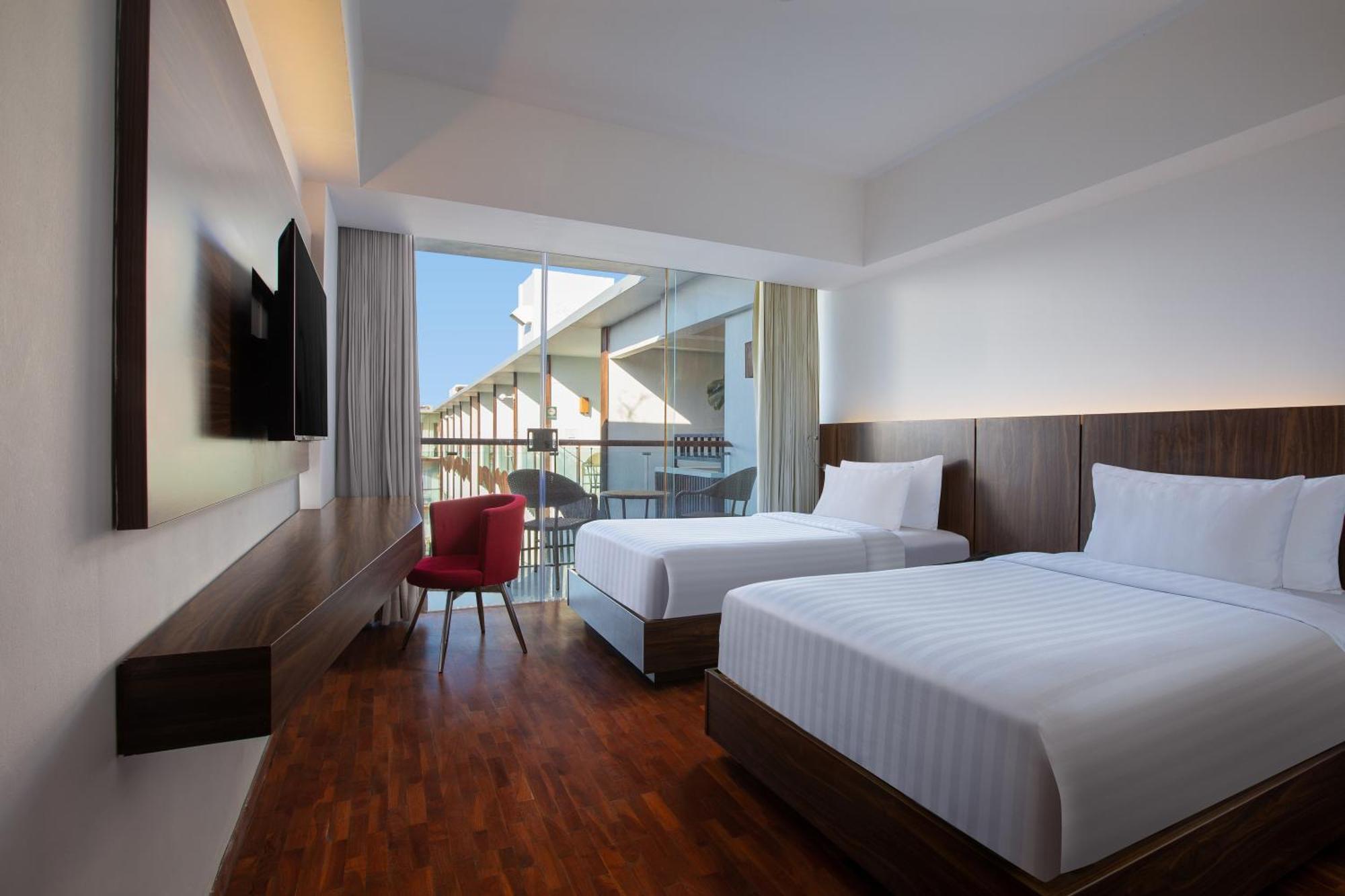 The Bene Hotel Kuta Lombok Eksteriør billede