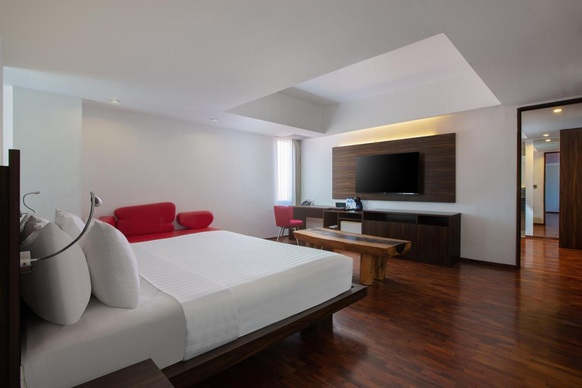The Bene Hotel Kuta Lombok Eksteriør billede