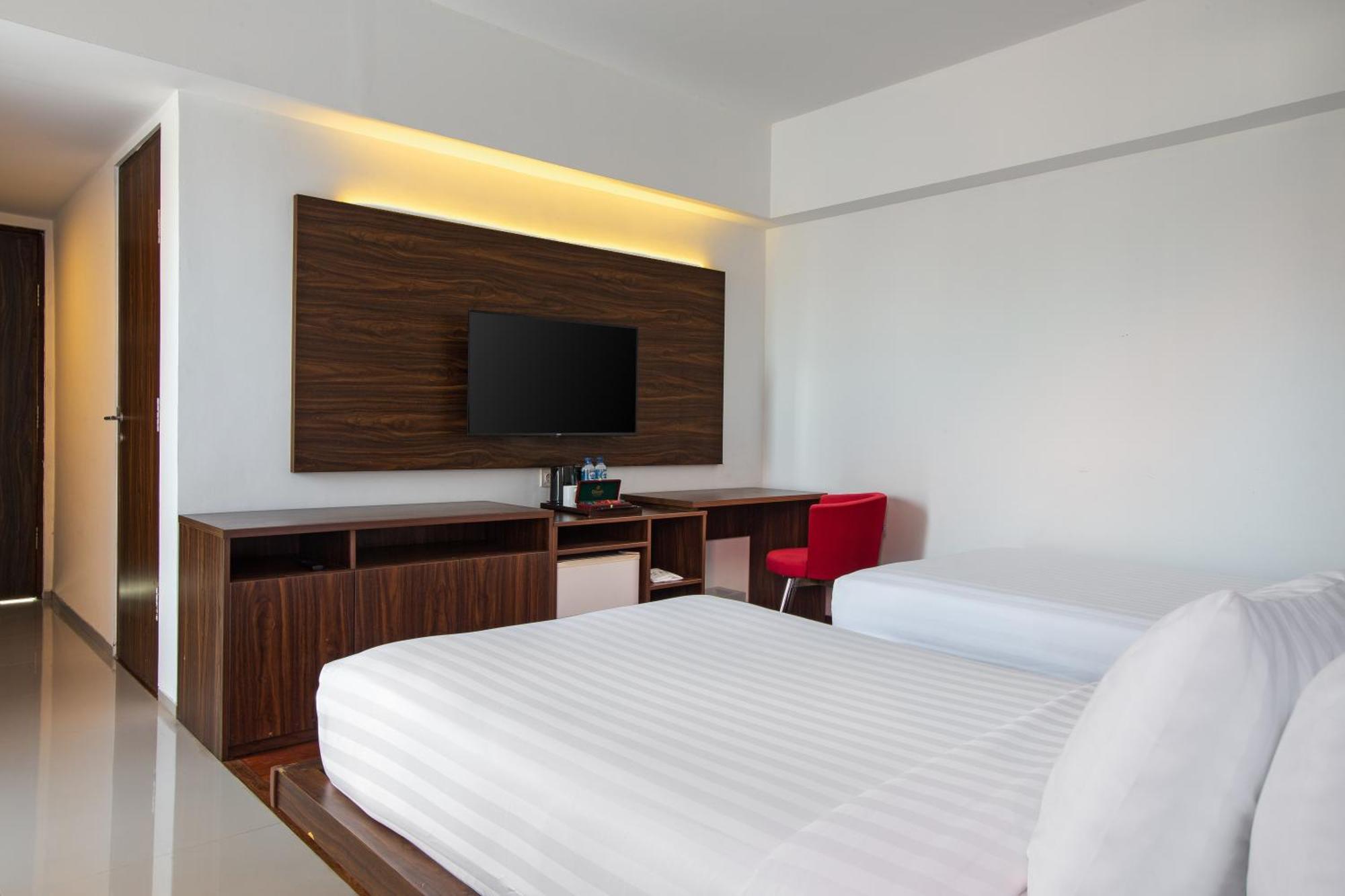 The Bene Hotel Kuta Lombok Eksteriør billede