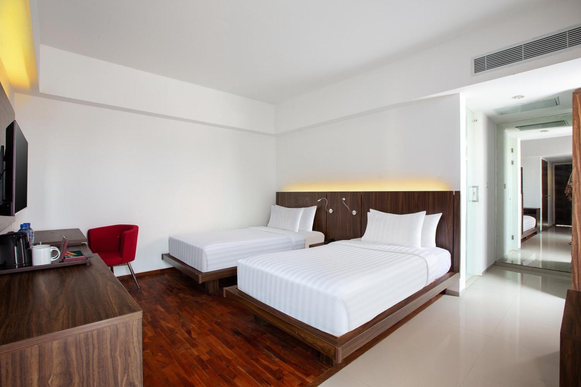 The Bene Hotel Kuta Lombok Eksteriør billede