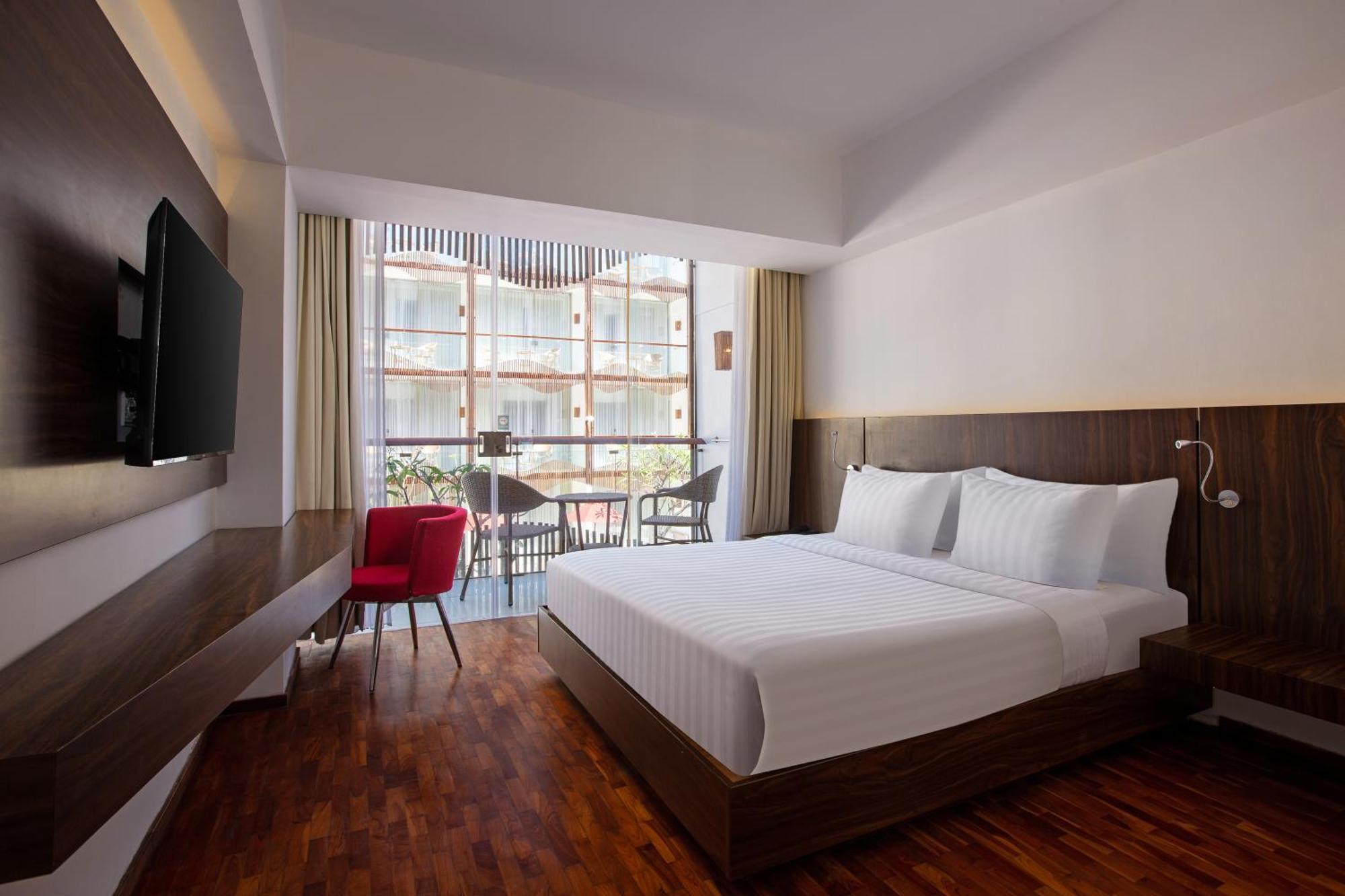 The Bene Hotel Kuta Lombok Eksteriør billede